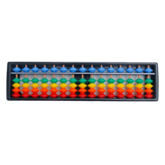 15 Rods Multicolour Abacus Math Tool