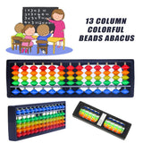 ABACUS Plastic Number Puzzle 13 Digits 