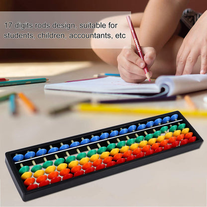 ABACUS Soroban Plastic Number Puzzle 17 Digits