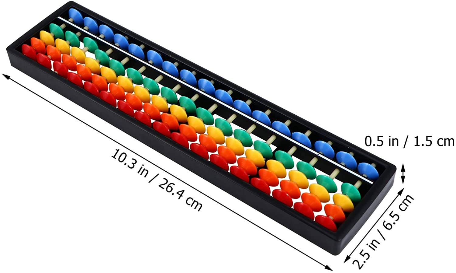 ABACUS Soroban Plastic Number Puzzle 17 Digits