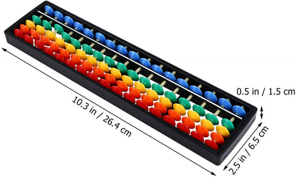 ABACUS Soroban Plastic Number Puzzle 17 Digits