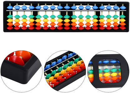 ABACUS Soroban Plastic Number Puzzle 17 Digits