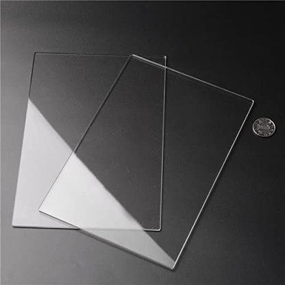 Acrylic Sheet 30 X 30 cms -2 pcs - 3mm - Clear