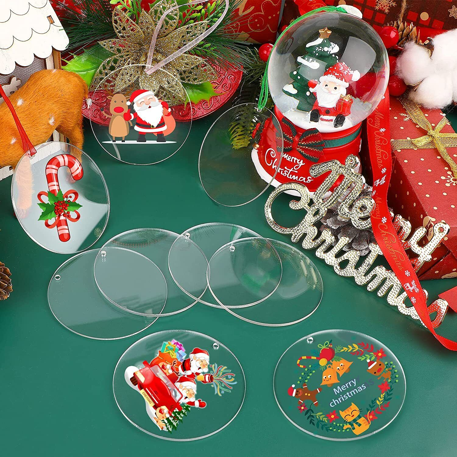 Christmas Hanging Ornaments