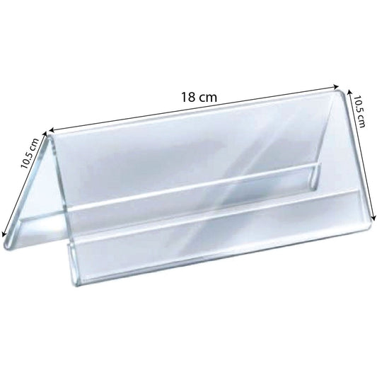 Acrylic Tabletop Display Stand 10.5cm x 18cm