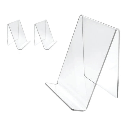 Acrylic Tabletop Display Stand 13cm x 15cm x 10cm