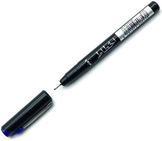 Al Khatat Calligraphy Pen 1.0 Blue 12pcs