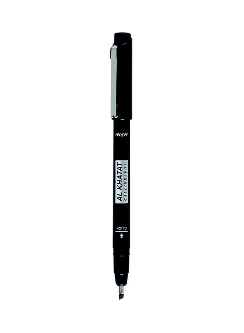 Al Khatat Calligraphy Pen 3.0 Black