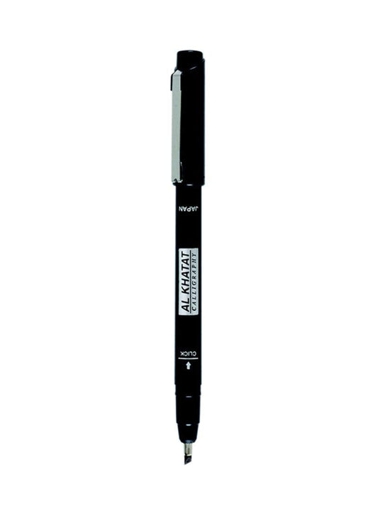 Al Khatat Calligraphy Pen 3.0 Black 1pc