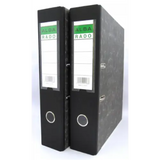 Alba Rado Box File 2" 3" Lever Arch Box File F/S Broad Fixed Grey Marble