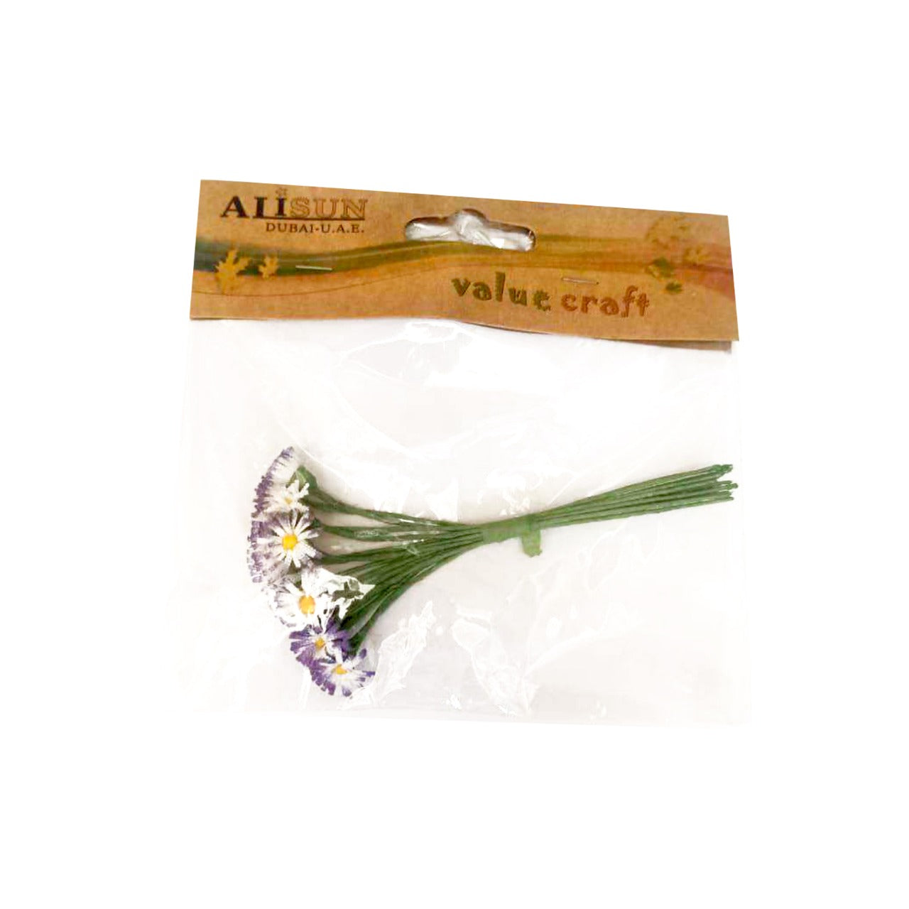 Alisun Artificial Flower ScrapBook Making