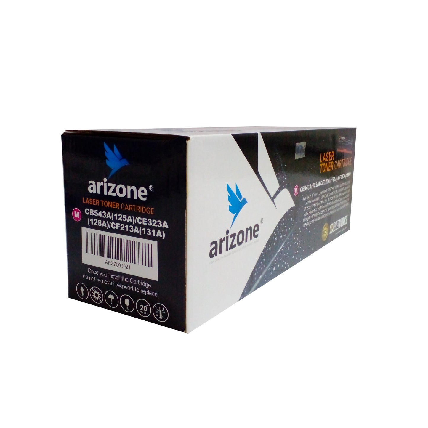 Arizone Lazer toner Cartridge CB543A-(125A) CE323A-(128A) CF213A-(131A) - Nejoom Stationery