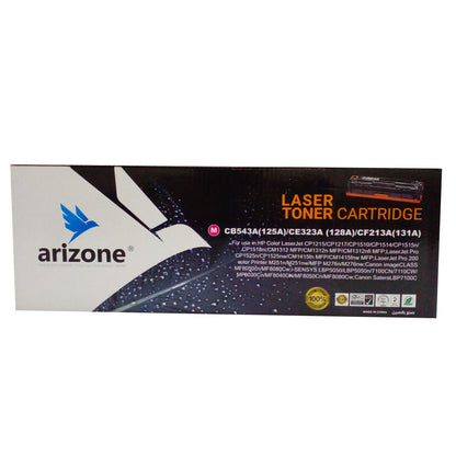 Arizone Lazer toner Cartridge CB543A-(125A) CE323A-(128A) CF213A-(131A) - Nejoom Stationery