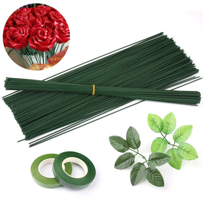 Artificial Floral Decoration Stem Flower Decoration Ribbon Stem Tape