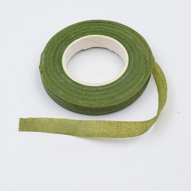 Artificial Floral Decoration Stem Flower Decoration Ribbon Stem Tape