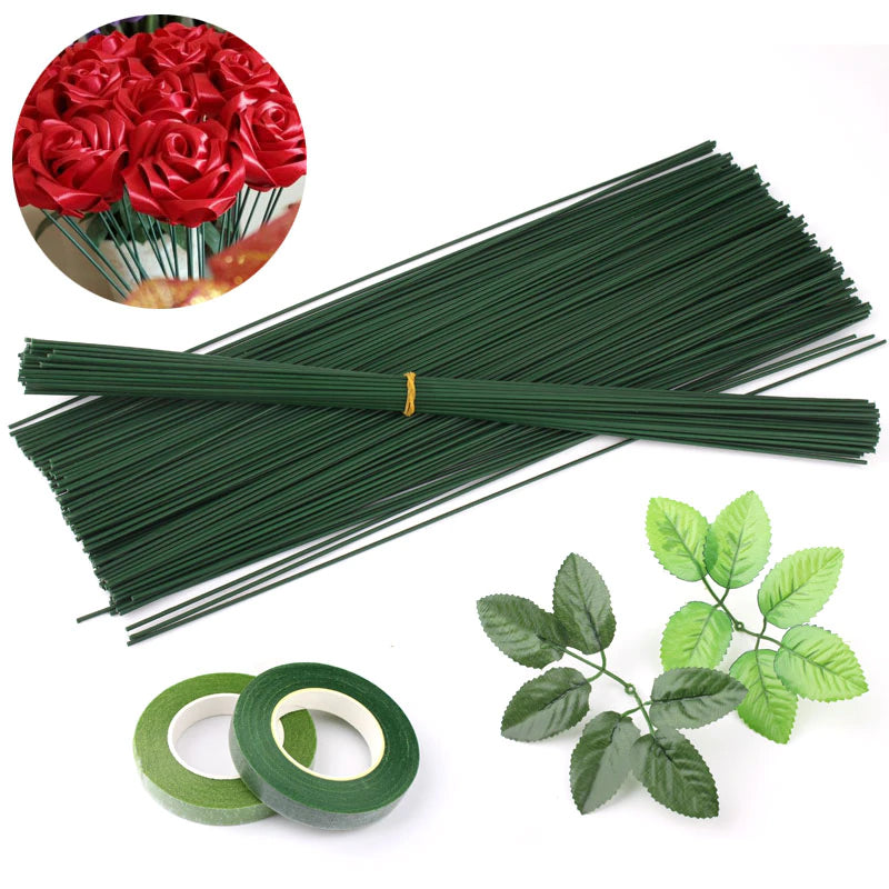 Artificial Floral Decoration Stem Flower Decoration 10 PCs 40 CMs