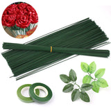 Artificial Floral Decoration Stem Flower Decoration Metal Plastic 25 PCs 14 CMs