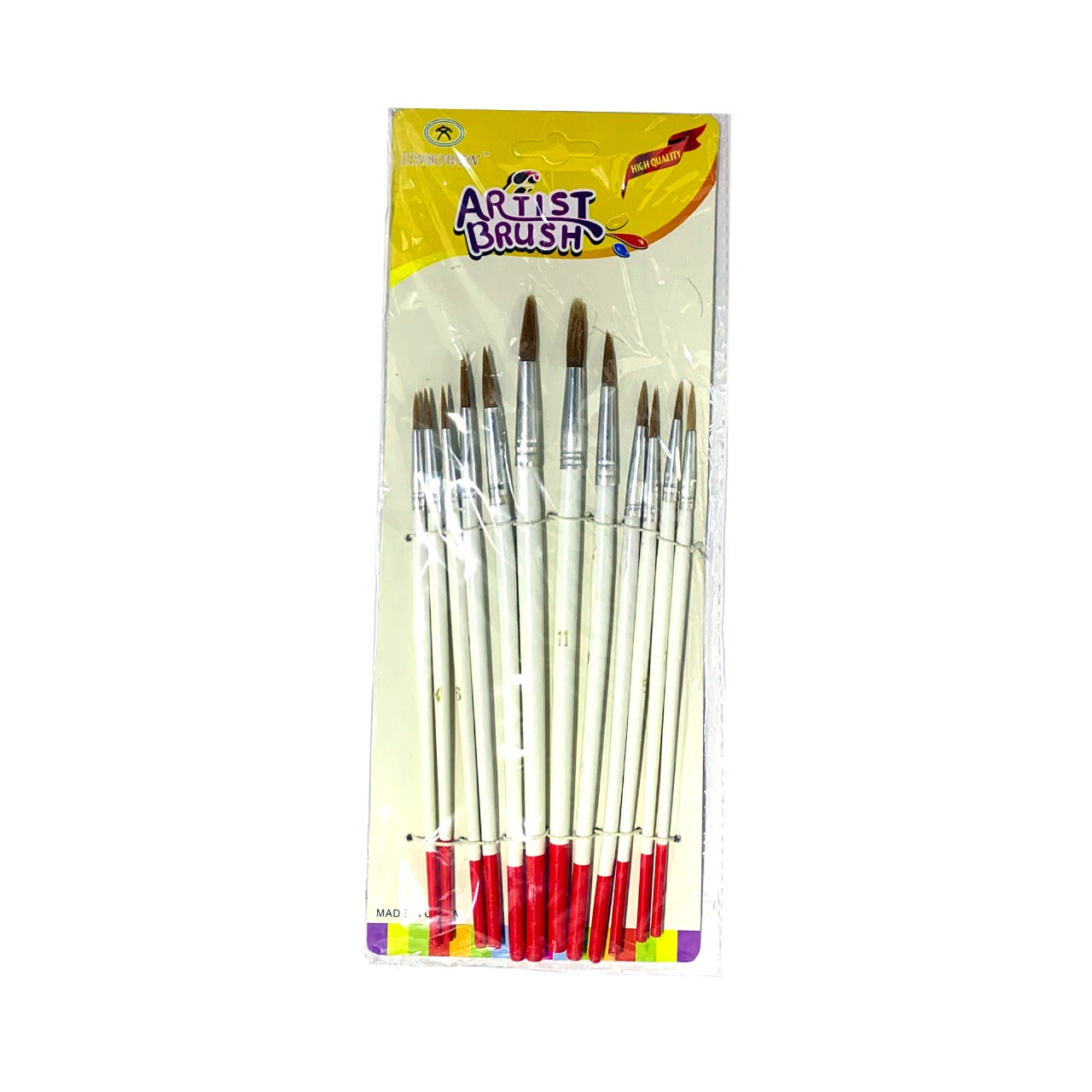 Artist Painting Brush 12pcs/Set - Nejoom Stationery