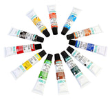 DOZEN Artist Quality 12ml Oil Color Tubes Set - Nejoom Stationery