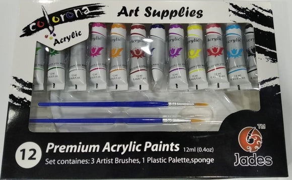 Artists Heavy Body Acrylic Canvas Paint - Nejoom Stationery