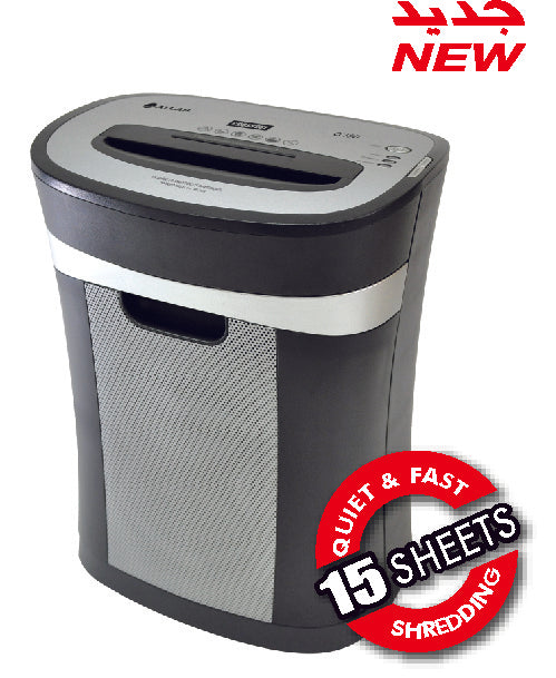 Atlas Cross cut shredder 4x39mm 15 sheets