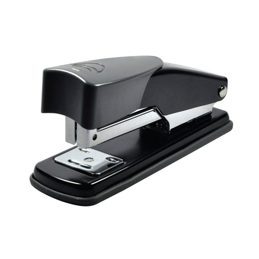 Atlas Half Strip Metal Stapler Black SR60