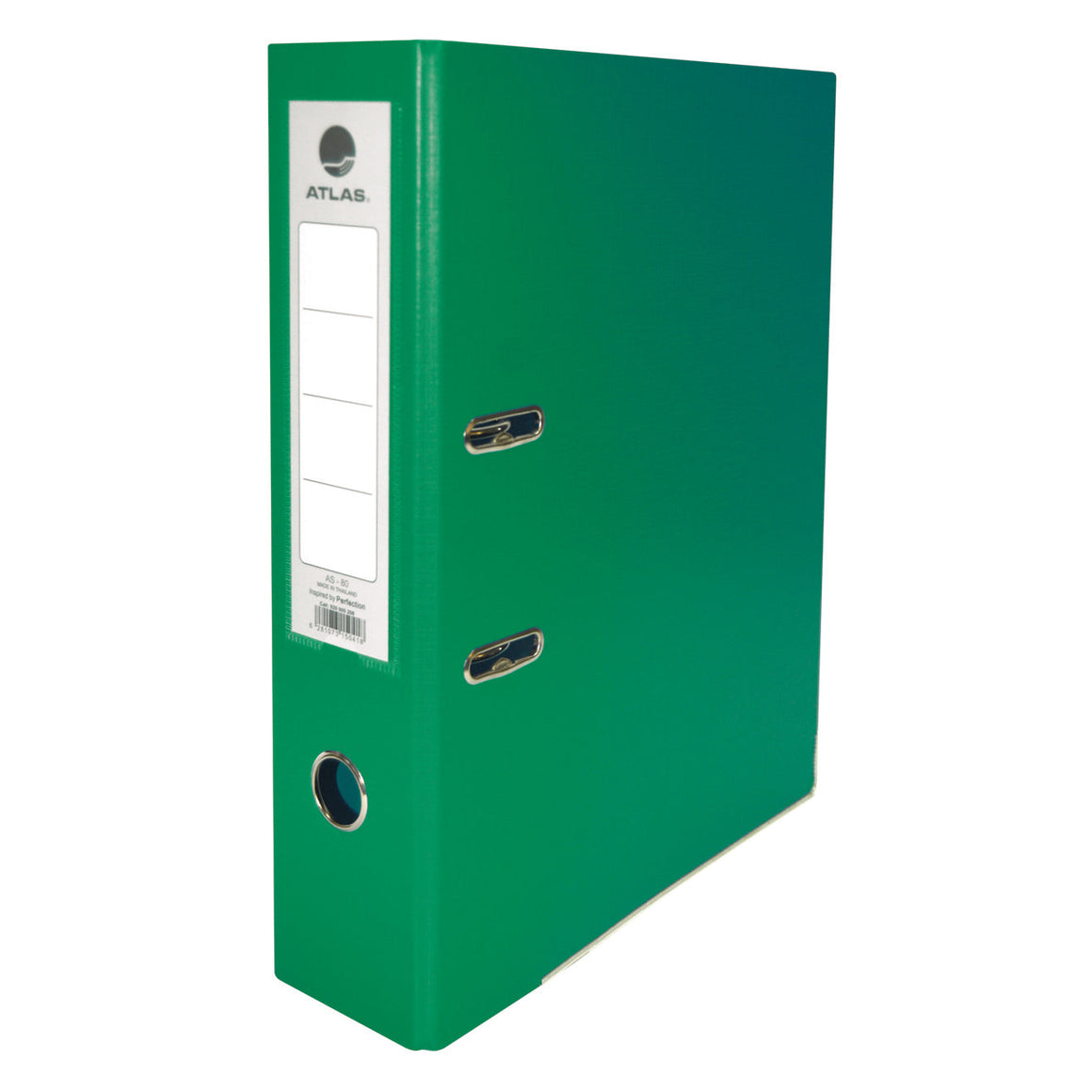 Pp Box File Atlas PP Box file FS80 Green Box=30 pcs