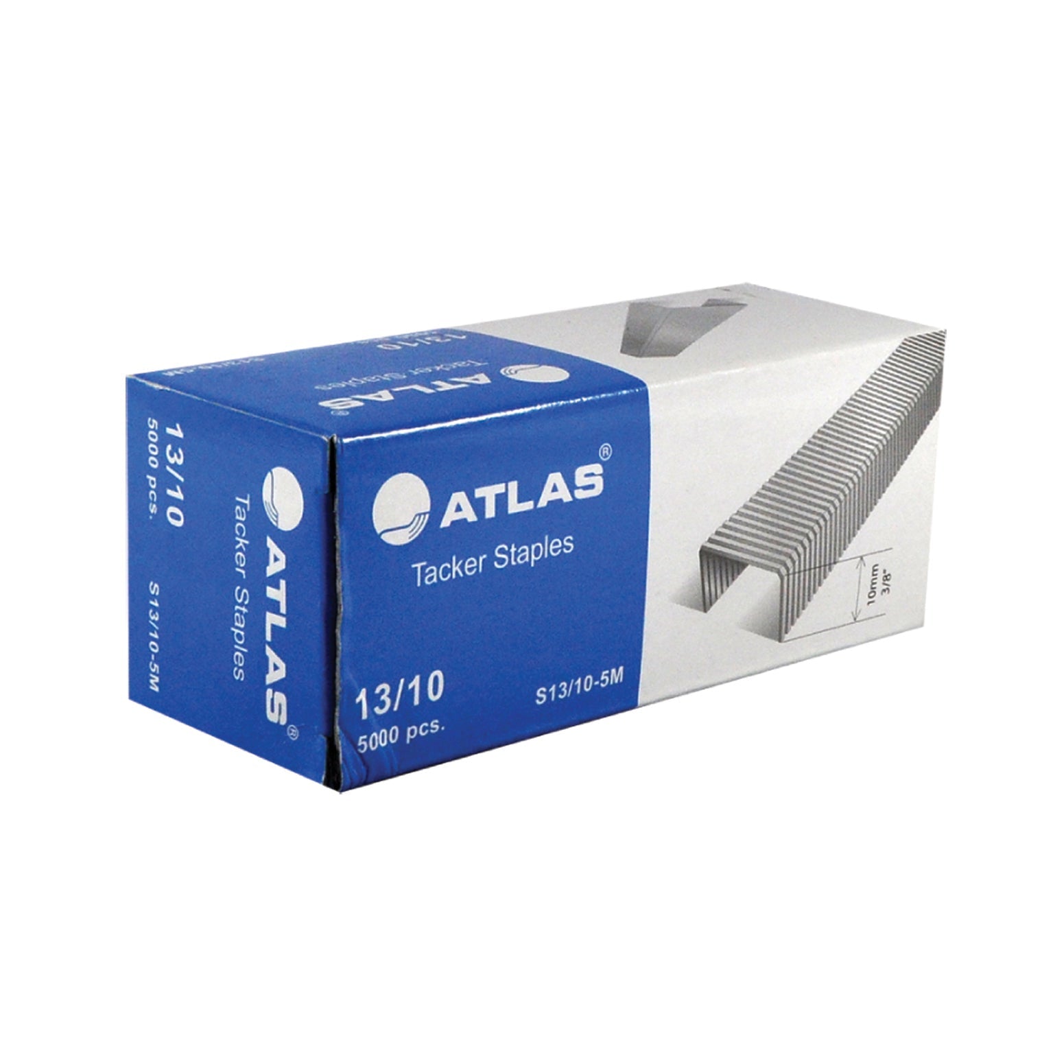 Atlas Tacker Staples 13/04mm 5000pcs