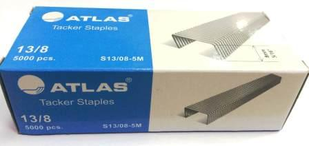 Atlas Tacker Staples 13/06mm 5000pcs