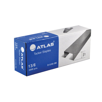 Atlas Tacker Staples 13/06mm 5000pcs