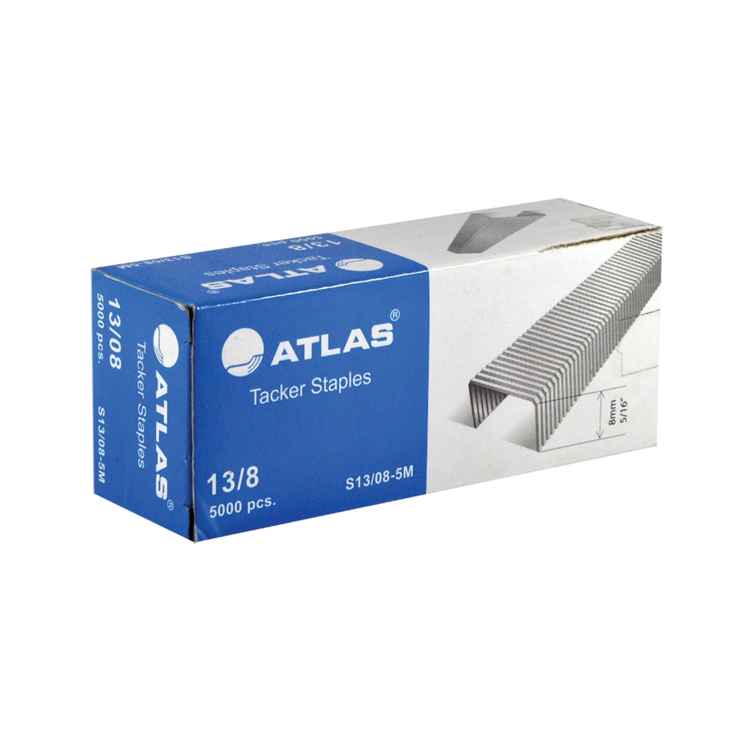 Atlas Tacker Staples 13/06mm 5000pcs