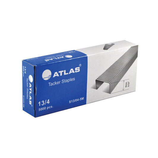 Atlas Tacker Staples 13/10mm 5000pcs