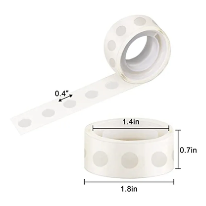 Balloon Glue Dots Double Sides Adhesive Tape 1000pcs