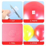 Balloon Glue Dots Double Sides Adhesive Tape 1000pcs