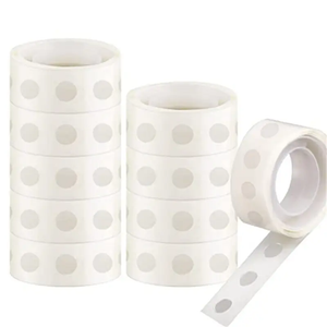 Balloon Glue Dots Double Sides Adhesive Tape 1000pcs