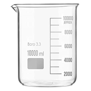 Borosilicate Glass Beaker 10000ml