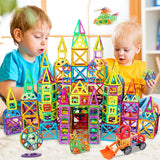 Big Size Magnetic Designer Construction Set Model & Building Toy - Nejoom Stationery