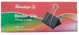 Flamingo Binder Clip 19mm (3/4 inch)