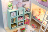 Birthday Gift 3D Wooden Doll House Miniature Toy - Cheryls Room - Nejoom Stationery