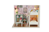 Birthday Gift 3D Wooden Doll House Miniature Toy - Cheryls Room - Nejoom Stationery