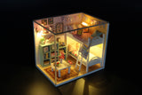 Birthday Gift 3D Wooden Doll House Miniature Toy - Cheryls Room - Nejoom Stationery