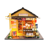 Birthday Gift 3D Wooden Doll House Miniature Toy - Grocery Store - Nejoom Stationery