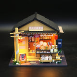 Birthday Gift 3D Wooden Doll House Miniature Toy - Grocery Store - Nejoom Stationery