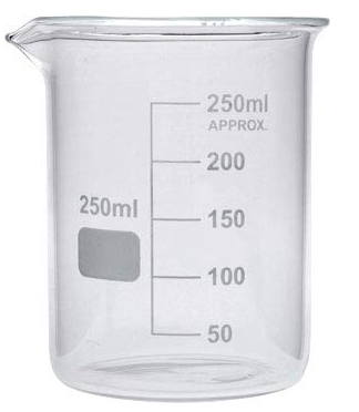 Borosilicate Glass Beaker 250ml