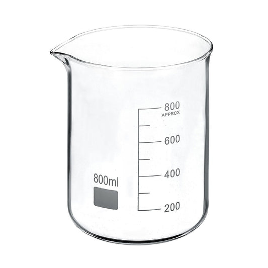 Borosilicate Glass Beaker 800m