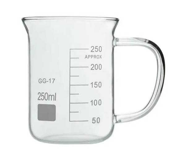 Borosilicate Glass Beaker With Handle 250ml Nejoom Stationery borosilicate-glass-beaker-with-handle-250ml-nejoom-stationery