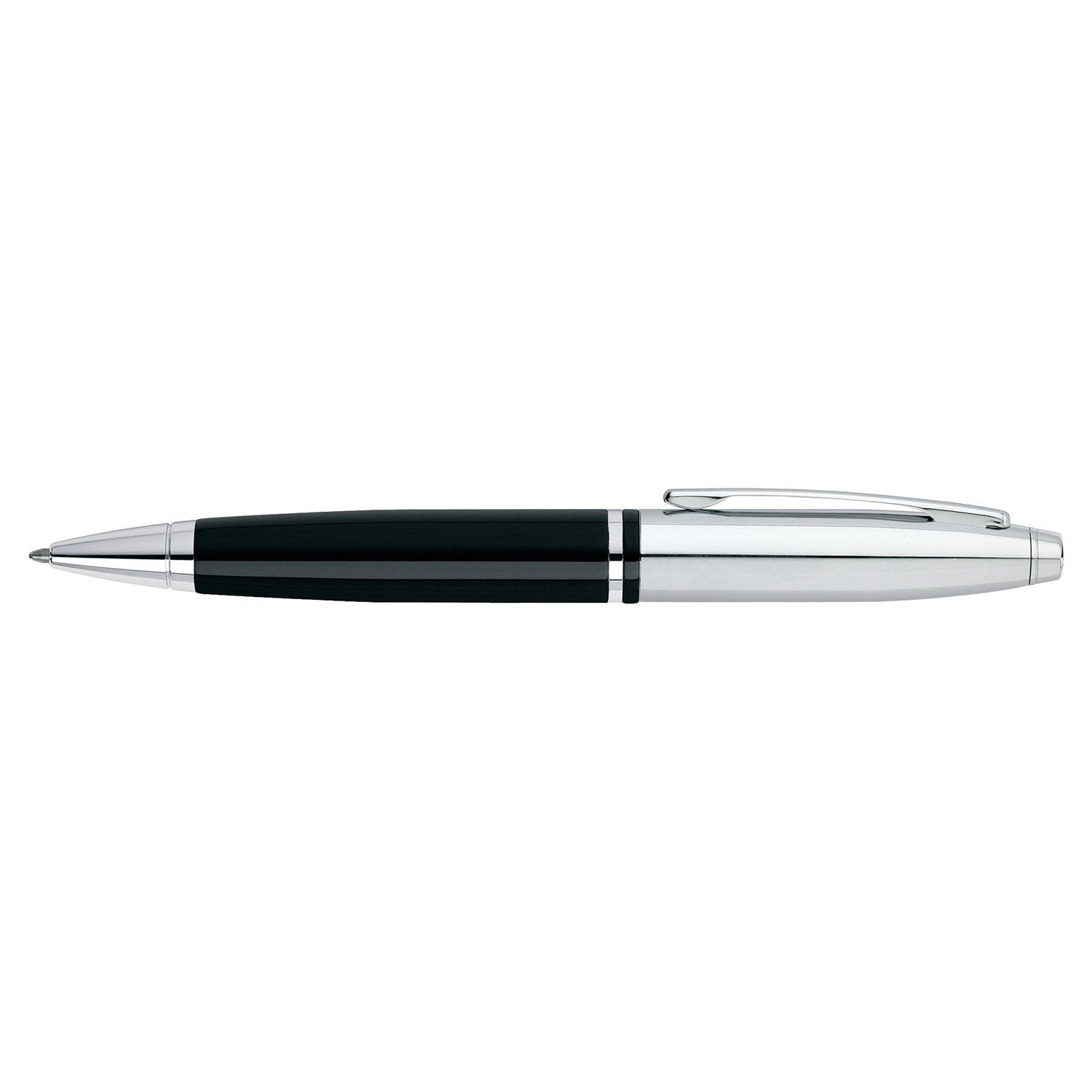 Calais Chrome Blue Ball Point Pen