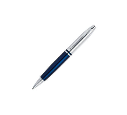 Calais Chrome Blue Ball Point Pen