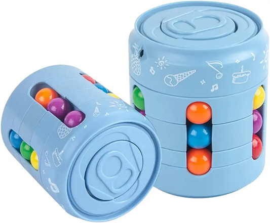 Cans Spinner Bean Magic Cube