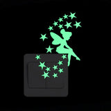 Cartoon Luminous Switch Sticker - Nejoom Stationery